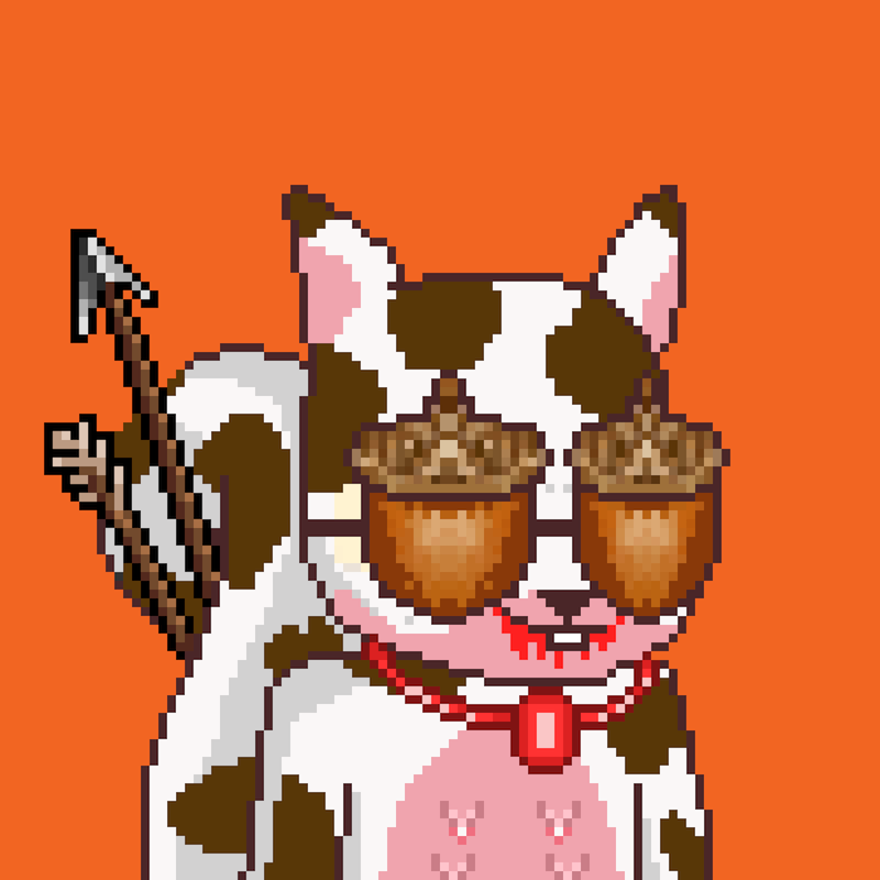 Pixel Squirrels #5024